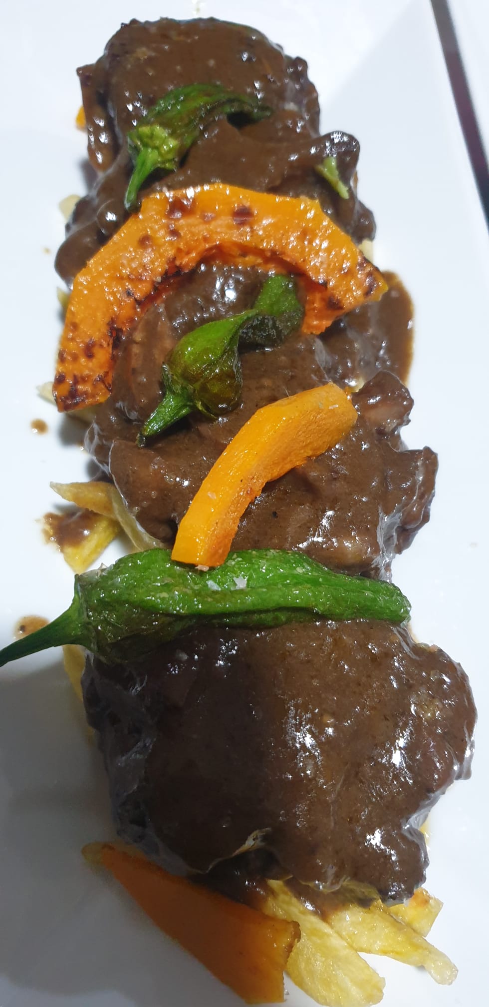 Carrillada estofada