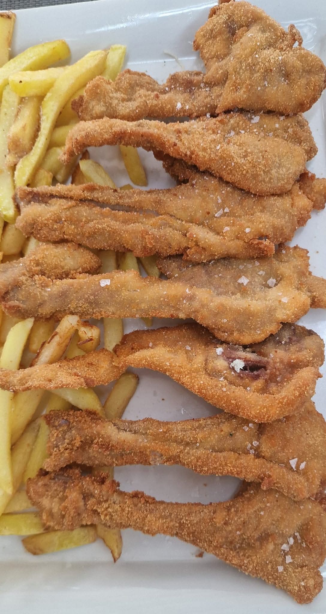 Chuletitas de cordero lechal empanadas de Casa Javi