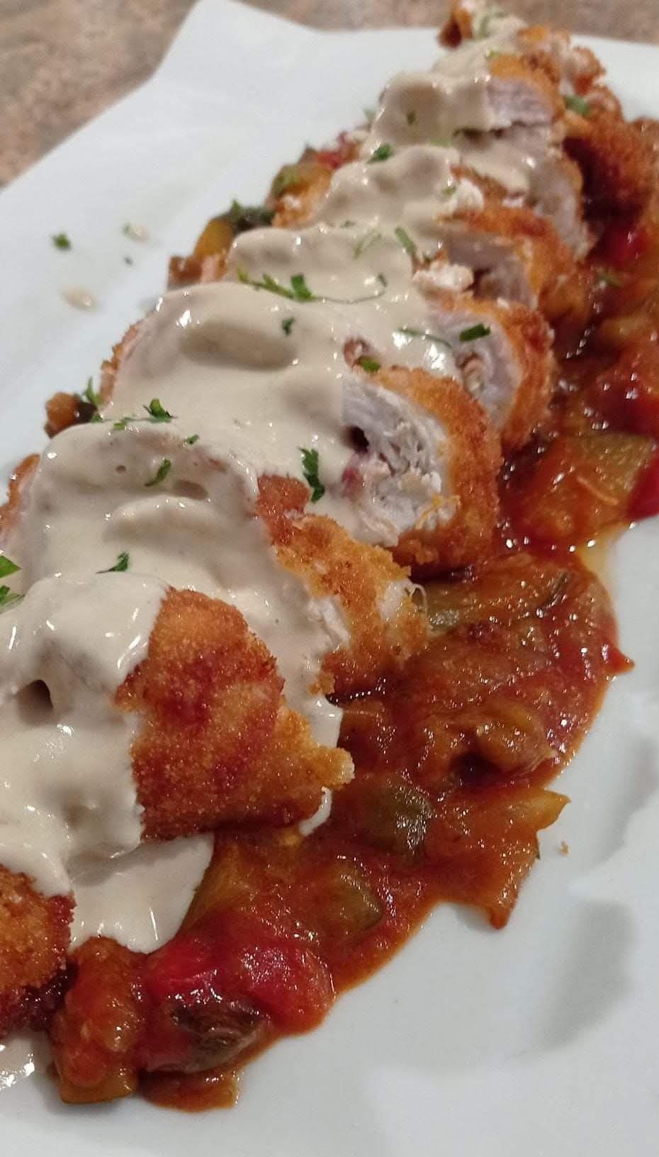 Flamenquín de pollo